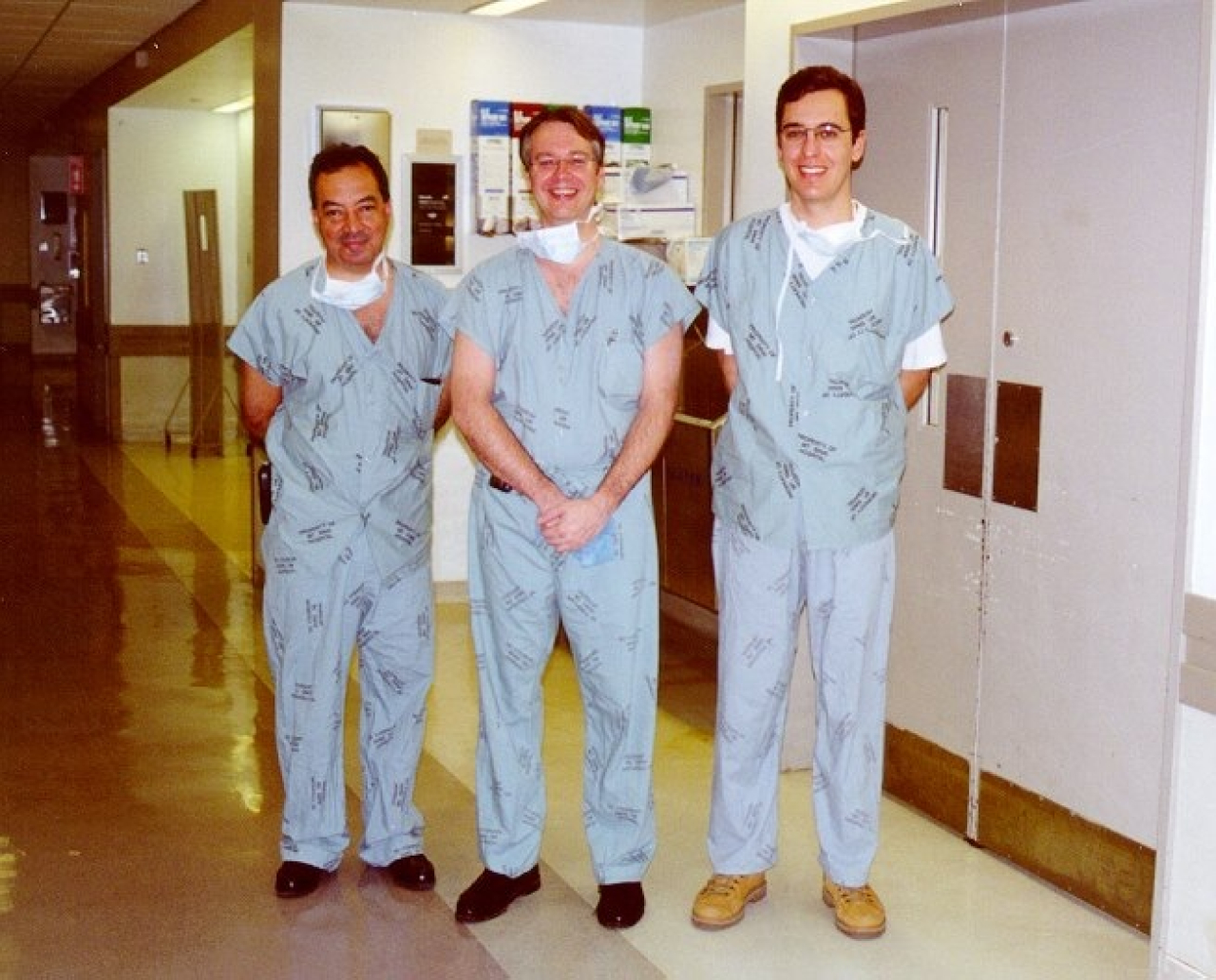Team Of Surgeons.