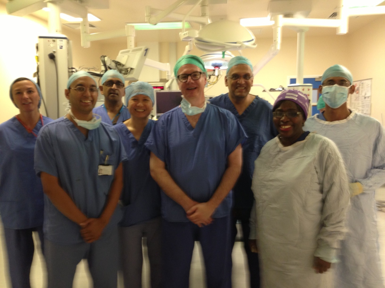 Team Of Surgeons.