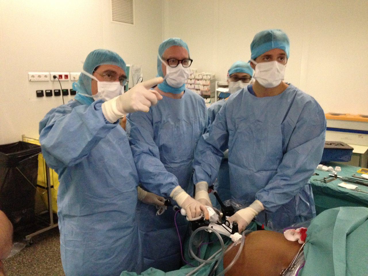 Team Of Surgeons.