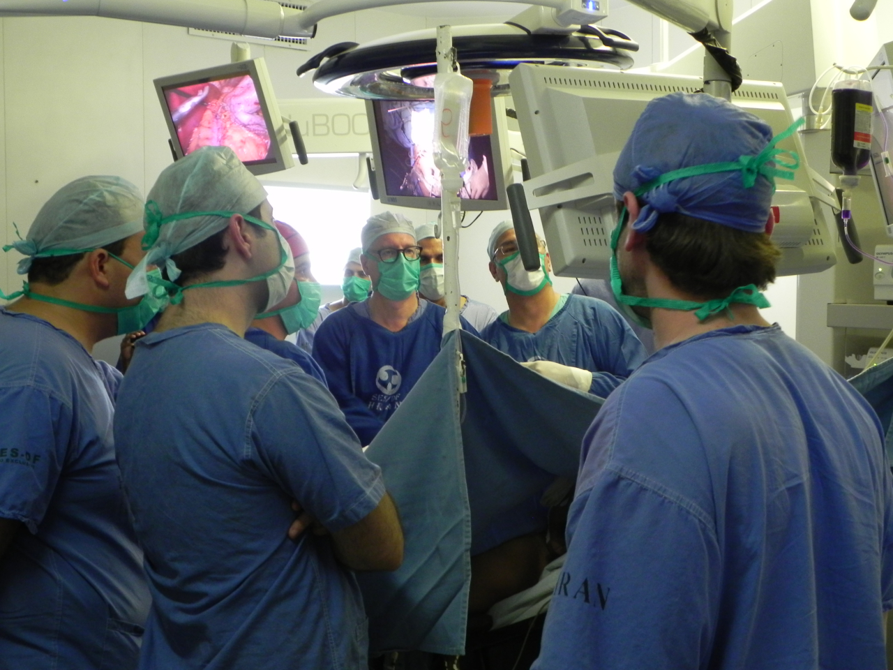 Team Of Surgeons.