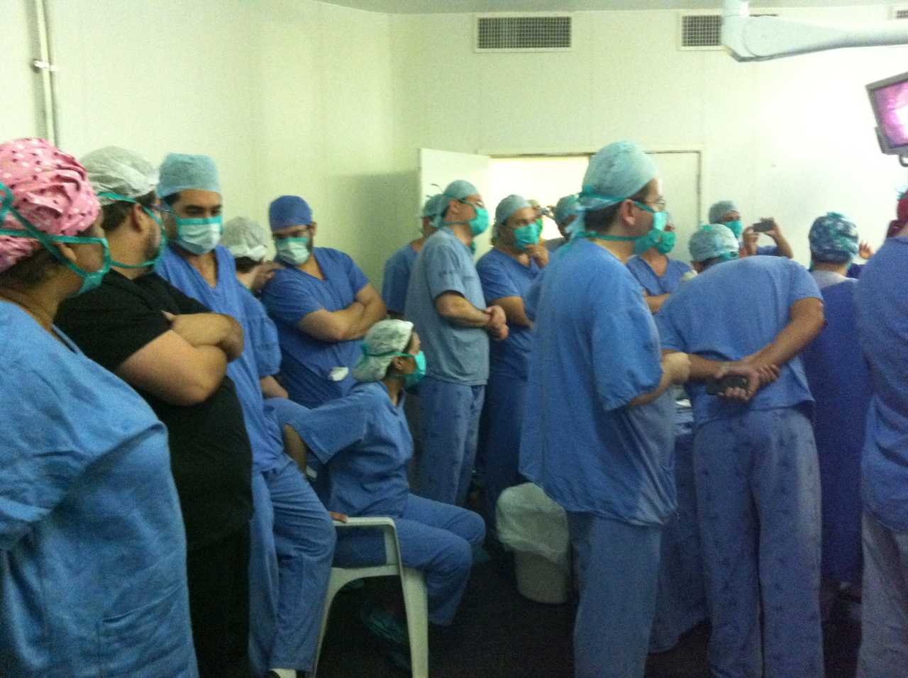 Team Of Surgeons.