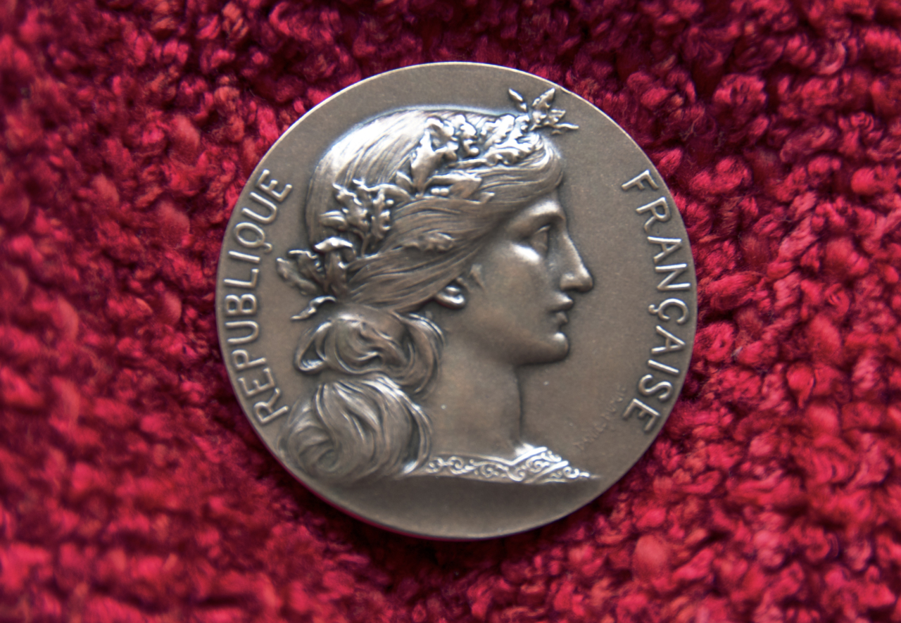 Medal From The City Of Bordeaux.